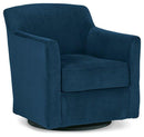 Bradney Swivel Accent Chair - Ace Furniture and Decor