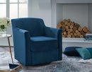 Bradney Swivel Accent Chair - Ace Furniture and Decor