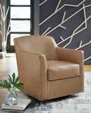 Bradney Swivel Accent Chair - Ace Furniture and Decor