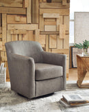 Bradney Swivel Accent Chair - Ace Furniture and Decor