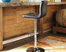 Bellatier Adjustable Height Bar Stool - Ace Furniture and Decor
