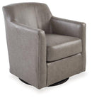 Bradney Swivel Accent Chair - Ace Furniture and Decor