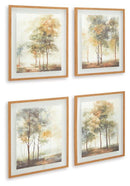 Bryneford Wall Art (Set of 4) - Ace Furniture and Decor