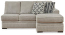 Calnita Sectional with Chaise - Ace Furniture and Decor