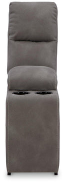 Next-Gen DuraPella Power Reclining Sectional Loveseat with Console - Ace Furniture and Decor