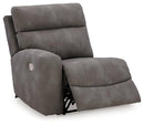 Next-Gen DuraPella Power Reclining Sectional Loveseat with Console - Ace Furniture and Decor