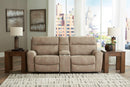 Next-Gen DuraPella Power Reclining Sectional Loveseat with Console - Ace Furniture and Decor