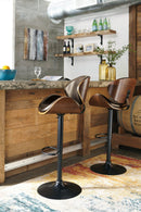Bellatier Adjustable Height Bar Stool - Ace Furniture and Decor