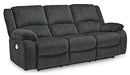 Draycoll Power Reclining Sofa - Ace Furniture and Decor