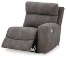 Next-Gen DuraPella Power Reclining Sectional Loveseat with Console - Ace Furniture and Decor