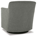 Bradney Swivel Accent Chair - Ace Furniture and Decor