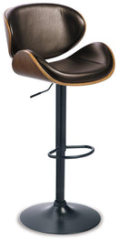 Bellatier Adjustable Height Bar Stool - Ace Furniture and Decor