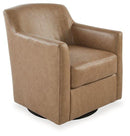 Bradney Swivel Accent Chair - Ace Furniture and Decor