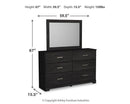 Belachime Dresser and Mirror - Ace Furniture and Decor