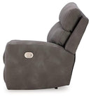 Next-Gen DuraPella Power Reclining Sectional Loveseat with Console - Ace Furniture and Decor