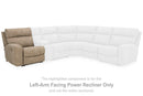 Next-Gen DuraPella Power Reclining Sectional Loveseat with Console - Ace Furniture and Decor