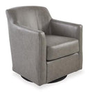 Bradney Swivel Accent Chair - Ace Furniture and Decor