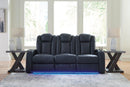 Fyne-Dyme Power Reclining Sofa - Ace Furniture and Decor