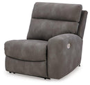 Next-Gen DuraPella Power Reclining Sectional Loveseat with Console - Ace Furniture and Decor