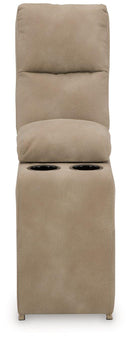 Next-Gen DuraPella Power Reclining Sectional Loveseat with Console - Ace Furniture and Decor