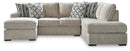 Calnita Sectional with Chaise - Ace Furniture and Decor