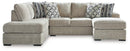Calnita Sectional with Chaise - Ace Furniture and Decor