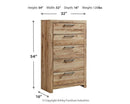 Hyanna Chest of Drawers - Ace Furniture and Decor