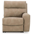 Next-Gen DuraPella Power Reclining Sectional Loveseat with Console - Ace Furniture and Decor