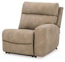 Next-Gen DuraPella Power Reclining Sectional Loveseat with Console - Ace Furniture and Decor