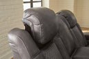 Fyne-Dyme Power Reclining Sofa - Ace Furniture and Decor