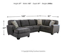 Ambee Living Room Set - Ace Furniture and Decor