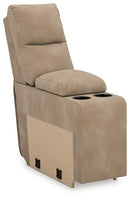 Next-Gen DuraPella Power Reclining Sectional Loveseat with Console - Ace Furniture and Decor