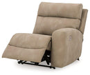 Next-Gen DuraPella Power Reclining Sectional Loveseat with Console - Ace Furniture and Decor
