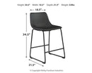 Centiar Counter Height Bar Stool - Ace Furniture and Decor