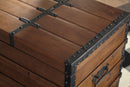 Kettleby Storage Trunk - Ace Furniture and Decor