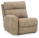 Next-Gen DuraPella Power Reclining Sectional Loveseat with Console - Ace Furniture and Decor
