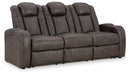 Fyne-Dyme Power Reclining Sofa - Ace Furniture and Decor