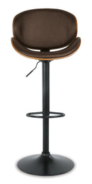 Bellatier Adjustable Height Bar Stool - Ace Furniture and Decor