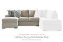 Calnita Sectional with Chaise - Ace Furniture and Decor