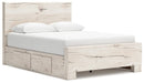 Lawroy Bed - Ace Furniture and Decor