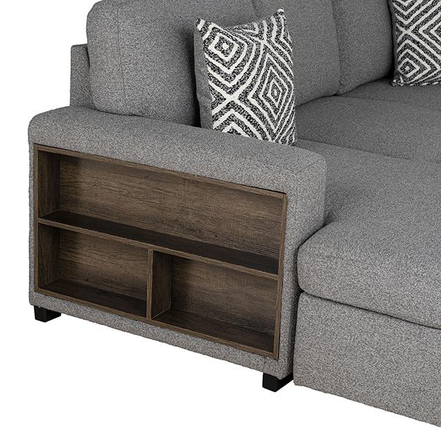 Chatham Sectional Gray
