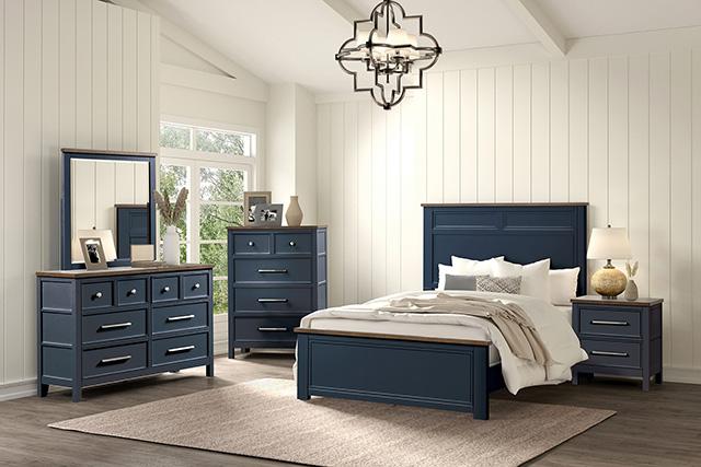 Pinetop Mirror Blue