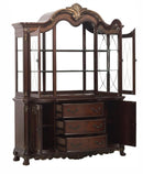 Deryn Park Buffet and Hutch in Dark Cherry 2243-50* - Ace Furniture and Decor