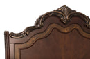 Deryn Park Queen Sleigh Bed in Cherry 2243SL-1 - Ace Furniture and Decor
