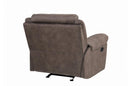 Aram Glider Reclining Chair in Dark Brown 8206NF-1 - Ace Furniture and Decor
