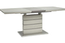 Glissand Dining Table in White & Gray 5599-71* - Ace Furniture and Decor