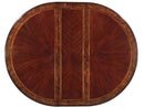 Deryn Park Round Dining Table in Dark Cherry 2243-76* - Ace Furniture and Decor