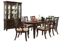 Keegan Buffet & Hutch in Cherry 2546-50* - Ace Furniture and Decor