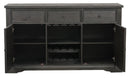 Arasina Server in Dark Pewter 5559N-40 - Ace Furniture and Decor