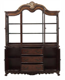 Deryn Park Buffet and Hutch in Dark Cherry 2243-50* - Ace Furniture and Decor